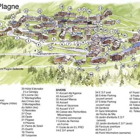 Quartz - 2 Pieces Pour 4 Personnes 284 Apartment Macot-la-Plagne